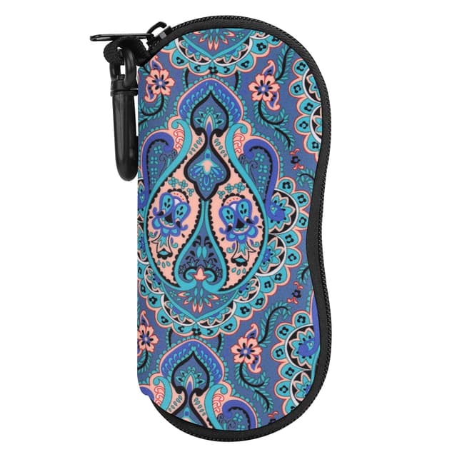 MoKo Sonnenbrille Tasche - [Ultra Lightweight] Neopren Brillenetui mit Gürtelclip 😎