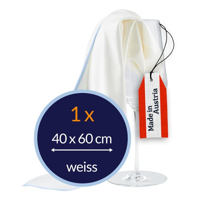 🌟 Culiclean Poliertuch für streifenfreie Glanzfronten und Gläser 🌈
