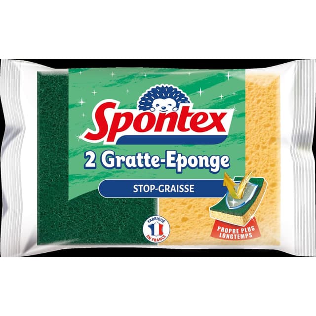🌟 Super Deal! Spontex Scheuerschwamm zum Abfetten - Nur 3.7€!