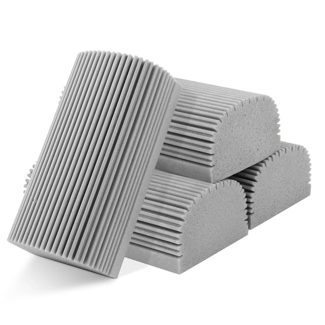 🧼🧽 Vicloon Staubschwamm Damp Duster Sponge, 4 Stück - Effiziente Reinigung & Wiederverwendbar