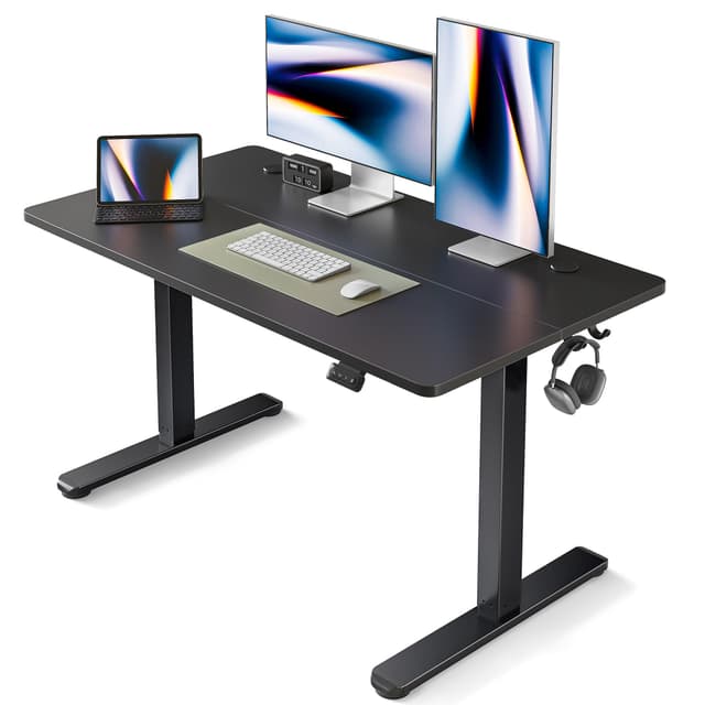 🌟 FEZIBO Schreibtisch Höhenverstellbar Elektrisch 🌟