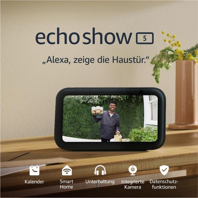 Angebot: Echo Show 5 (Neueste Generation) 🏠🎶📷