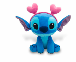🌟 Disney Stitch Love 25cm Plüschtier - Perfektes Geschenk für die Kleinsten! 🌈 Angebot bei HelloDeals