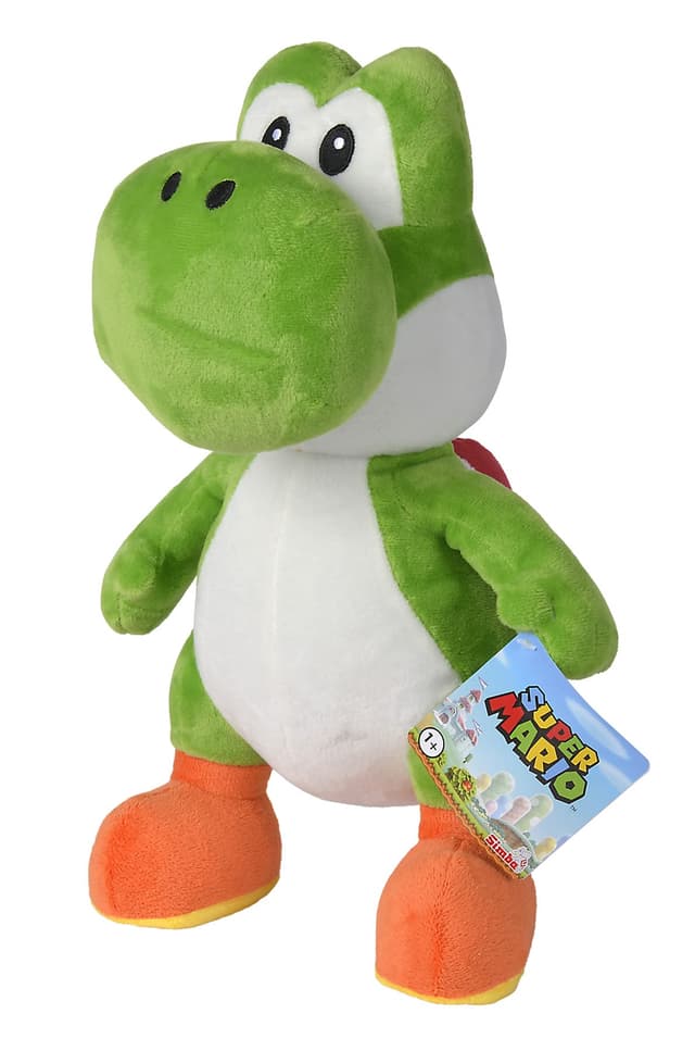 🌟 Super Mario Yoshi Plüschfigur 30cm 🦕
