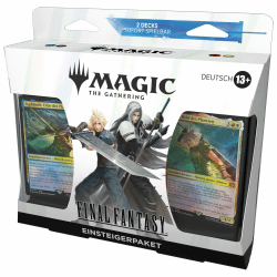 Magic: The Gathering – FINAL FANTASY Einsteigerpaket 🌟🃏 Angebot bei HelloDeals