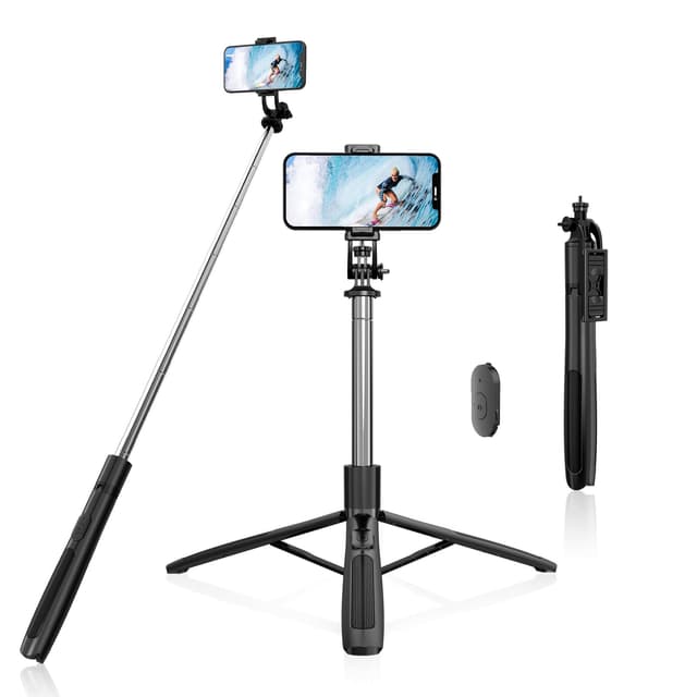 Selfie Stick Stativ mit abnehmbarer Fernbedienung 📸📱