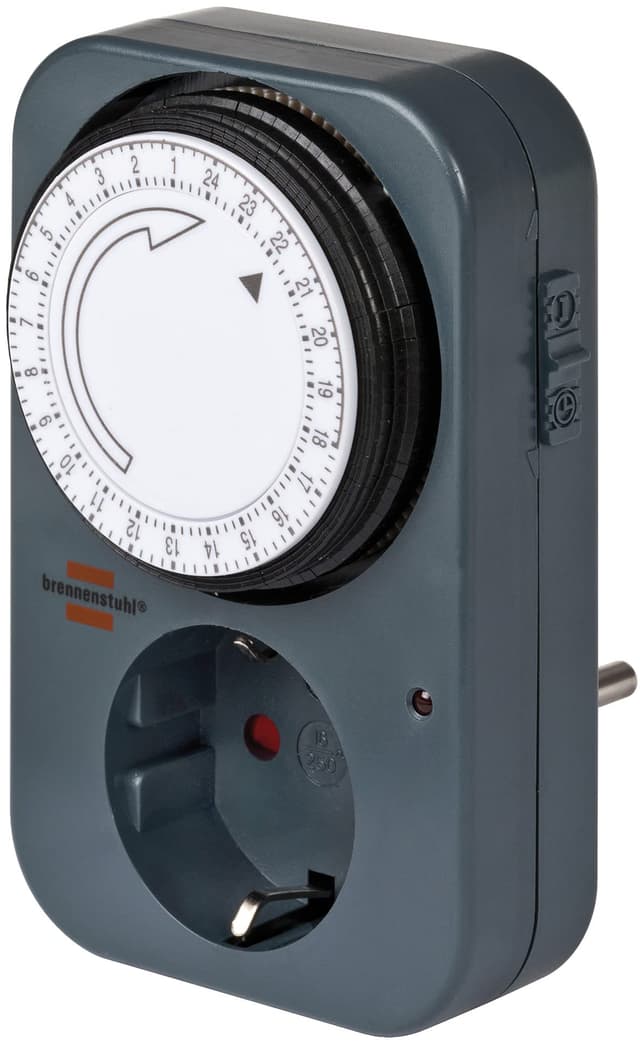 🕰️ Deal des Tages: Brennenstuhl Zeitschaltuhr MZ 20