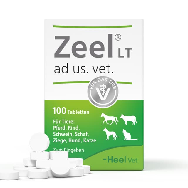 Angebot: Zeel LT ad us. vet. 100 Tabletten 🐶🐱🐴🐄🐷🐑🐐 | Made in Germany