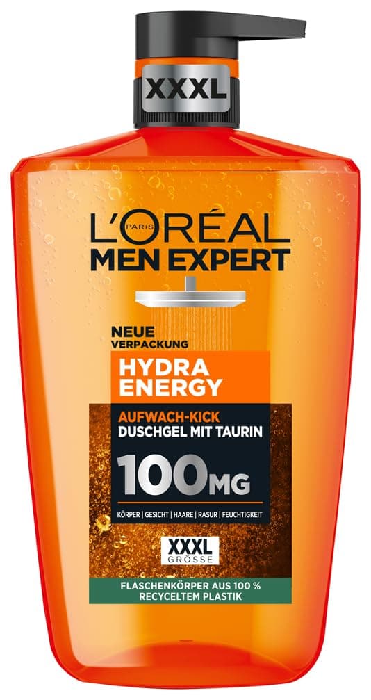Angebot: L'Oréal Men Expert XXXL Duschgel und Shampoo für Männer 😎✨