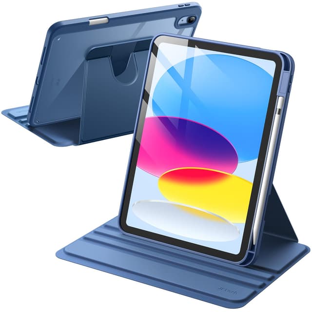 🎨 JETech Rotierende Hülle für iPad (A16) 11./10. Generation (2025/2022) 🌟