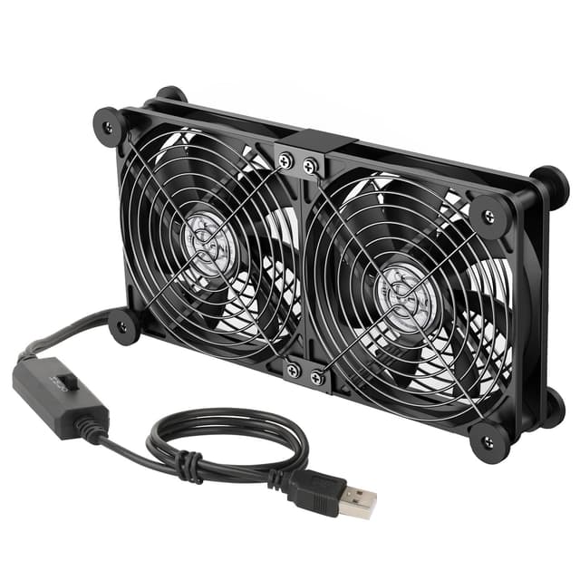 ELUTENG USB Lüfter 140mm 5V 2 in 1 🌬️🔌