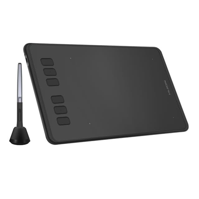 HUION Inspiroy H640P Grafiktablett mit Batterielosem Stift