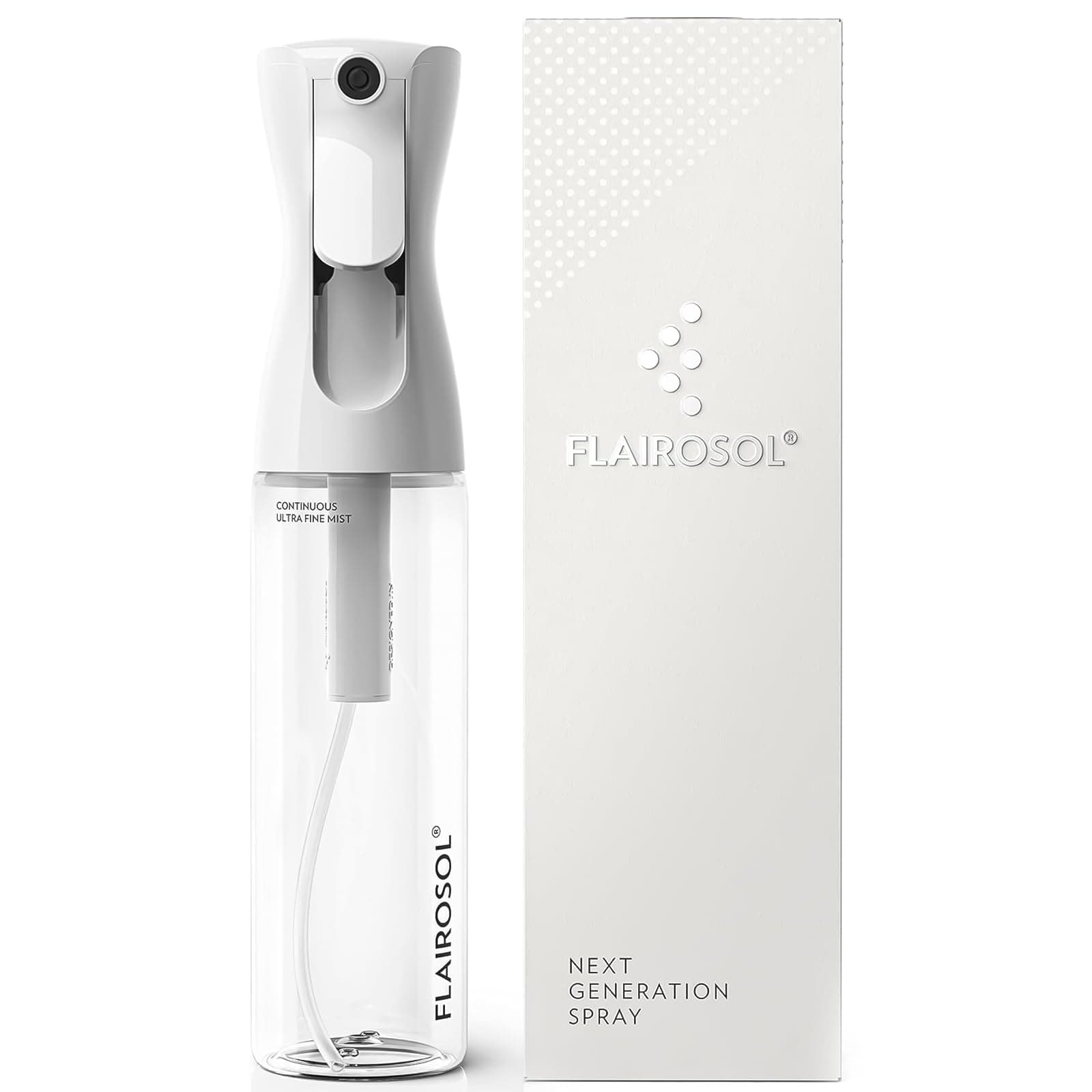 FLAIROSOL Das Original Sprühflasche - Feine Zerstäubung für Haar, Körper und Pflanzenpflege 🌿