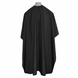 🌟 Riwa Friseurumhang aus Nylon für Friseursalon, Schwarzes Kleid 🌟 Angebot bei HelloDeals