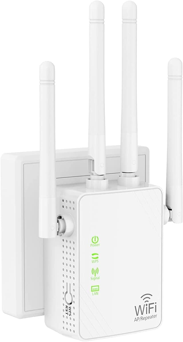 🚀 WLAN-Extender-Signalverstärker für bis zu 5000 sq.ft und 55 Geräte 📶