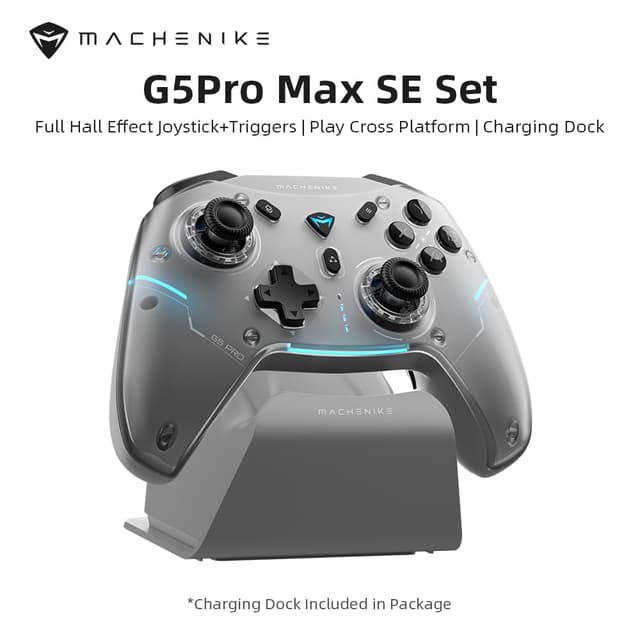 🎮 Machenike G5PROMAXSE Bluetooth Controller mit Ladestation - Gaming Controller Wireless