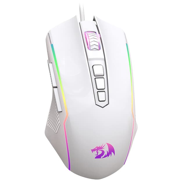 Redragon Gaming Maus mit RGB-Beleuchtung und 8000 DPI