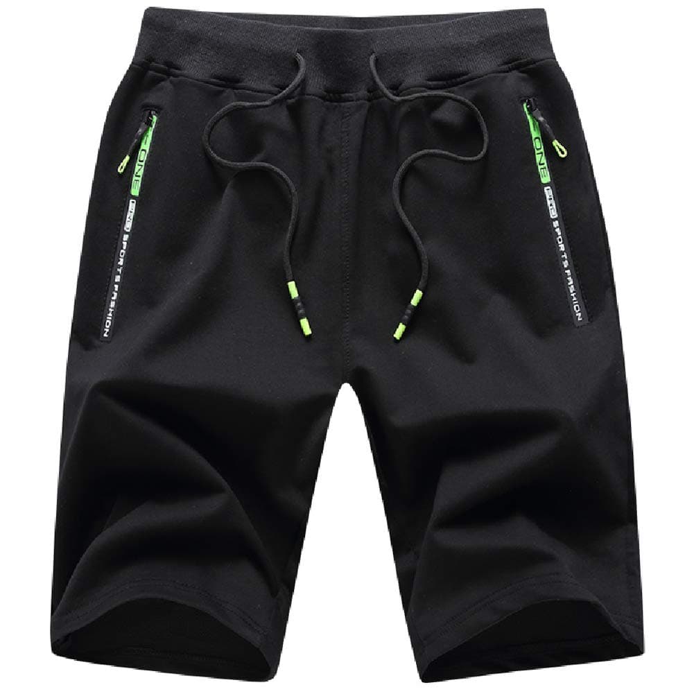 🏃‍♂️ Tansozer Sport Shorts Herren Kurze Hose mit Reißverschlusstaschen 🏋️‍♂️