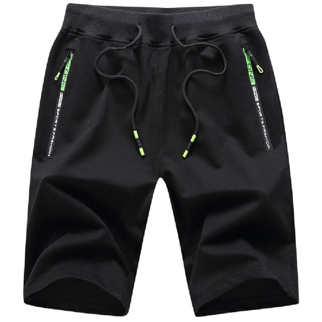 🏃‍♂️ Tansozer Sport Shorts Herren Kurze Hose mit Reißverschlusstaschen 🏋️‍♂️