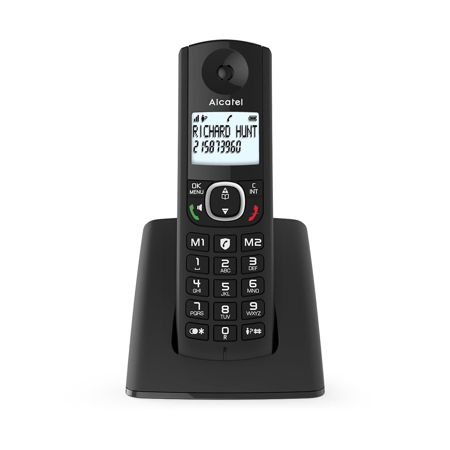 ALCATEL F530 - Schnurloses Festnetztelefon DECT 📞🔒