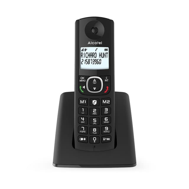 ALCATEL F530 - Schnurloses Festnetztelefon DECT 📞🔒