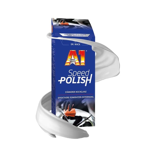 Dr. Wack A1 Speed Polish - NEUE FORMEL 500 ml 🚗✨ Premium Auto-Politur mit Carnauba-Wachs