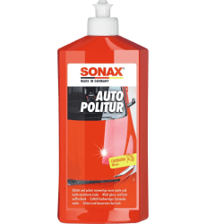 SONAX AutoPolitur (500 ml) für neuwertige, matte und leicht verwitterte Bunt- und Metallic-Lacke Angebot bei HelloDeals