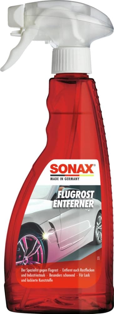 🚗 SONAX FlugrostEntferner (500 ml) | Entfernt Flugrost-Rückstände & Industriestaub
