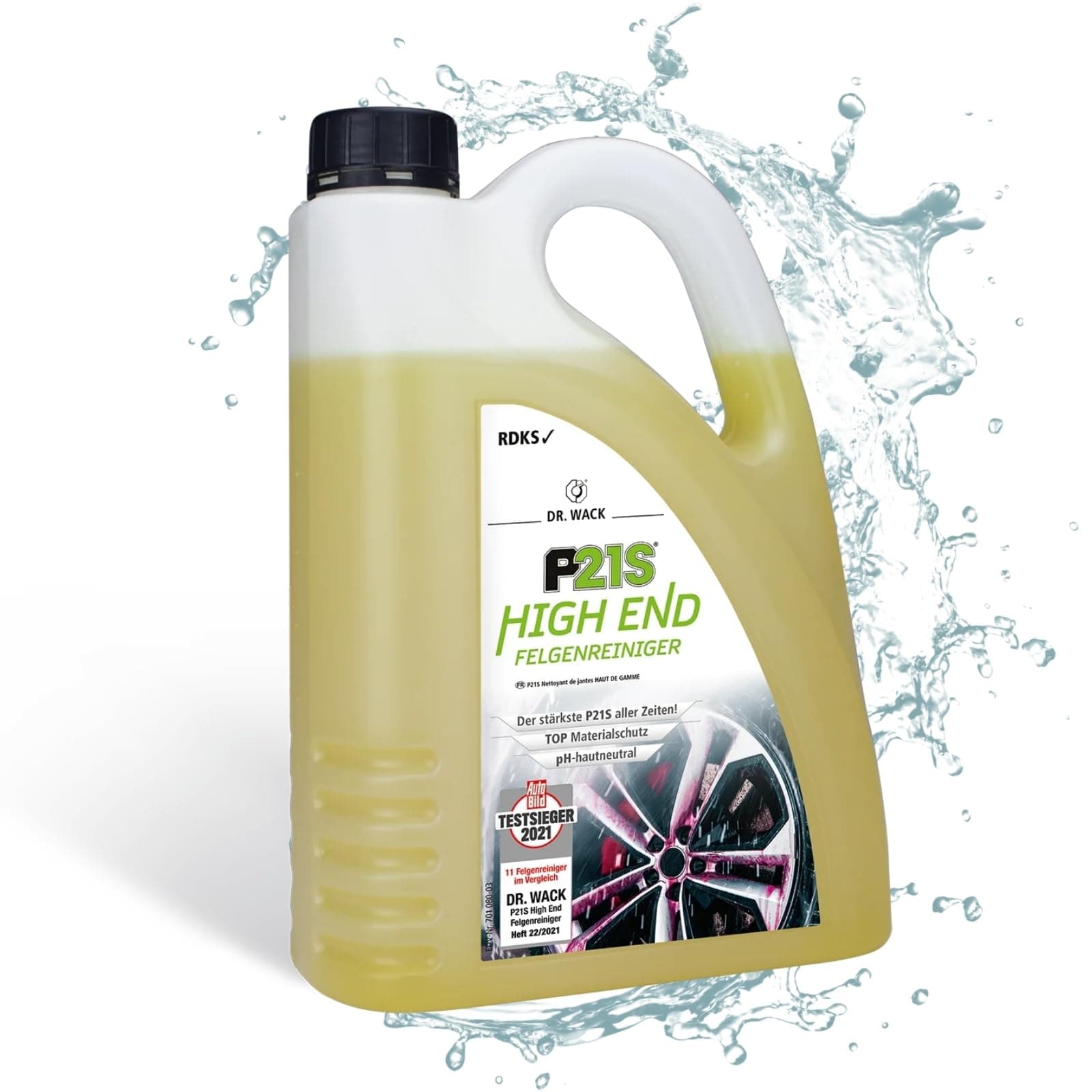 🚗 Dr. Wack - P21S HIGH END Felgenreiniger 2 Liter 🌟