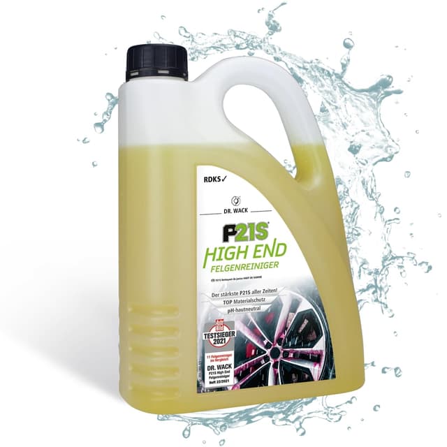 🚗 Dr. Wack - P21S HIGH END Felgenreiniger 2 Liter 🌟