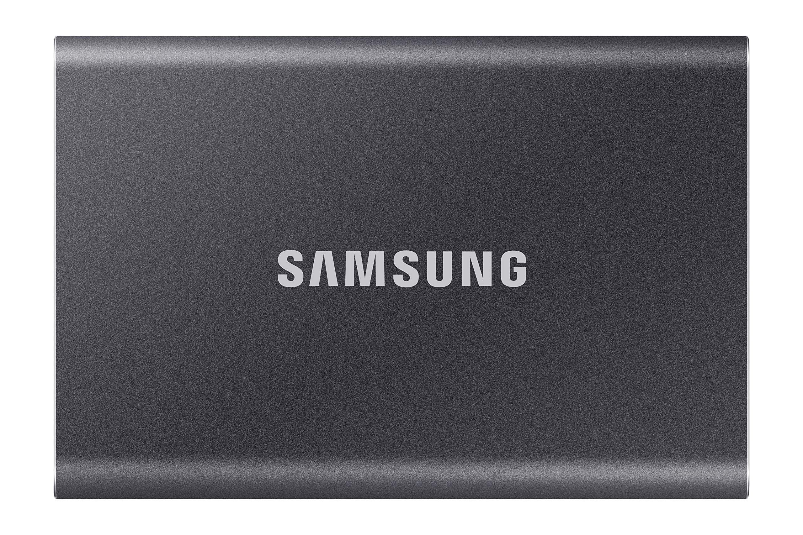 🚀 Samsung Portable SSD T7 2 TB Titan Grey - DEAL!