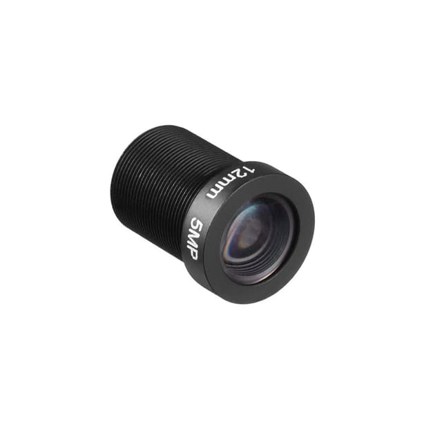 📷🔍 Sourcing Map CCTV Kameraobjektiv Linse Weitwinkel 12mm 5MP F2.0 FPV für CCD Kamera