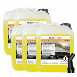 🚗🌟 Sommer Scheibenreiniger 5 x 5 Liter - Klare Sicht im Auto 🌟🚗 Angebot bei HelloDeals