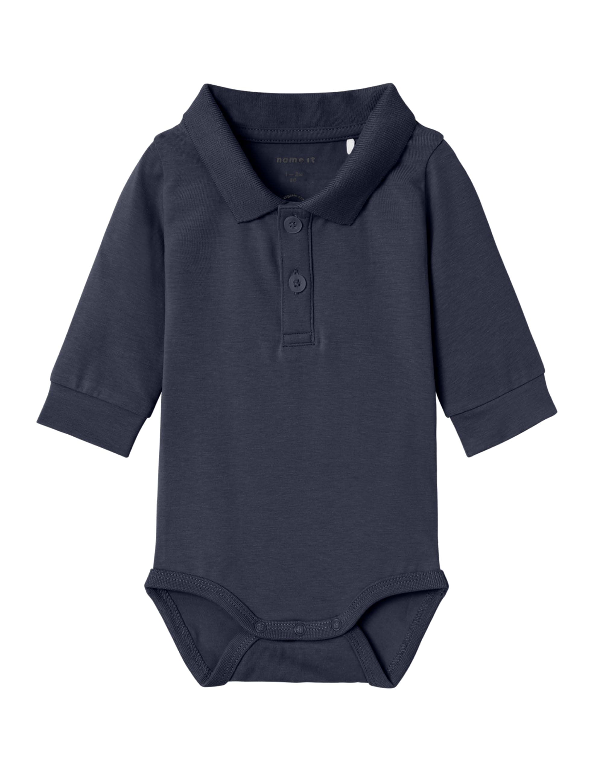 👶 NAME IT Boy Strampler Polohemd 56 Dark Sapphire Sale! 🌟