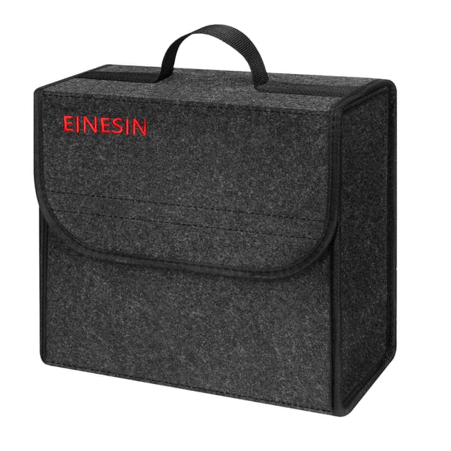 🚗 EINESIN Auto Organizer Toolbag Größe S - Kofferraum Organizer aus Filz