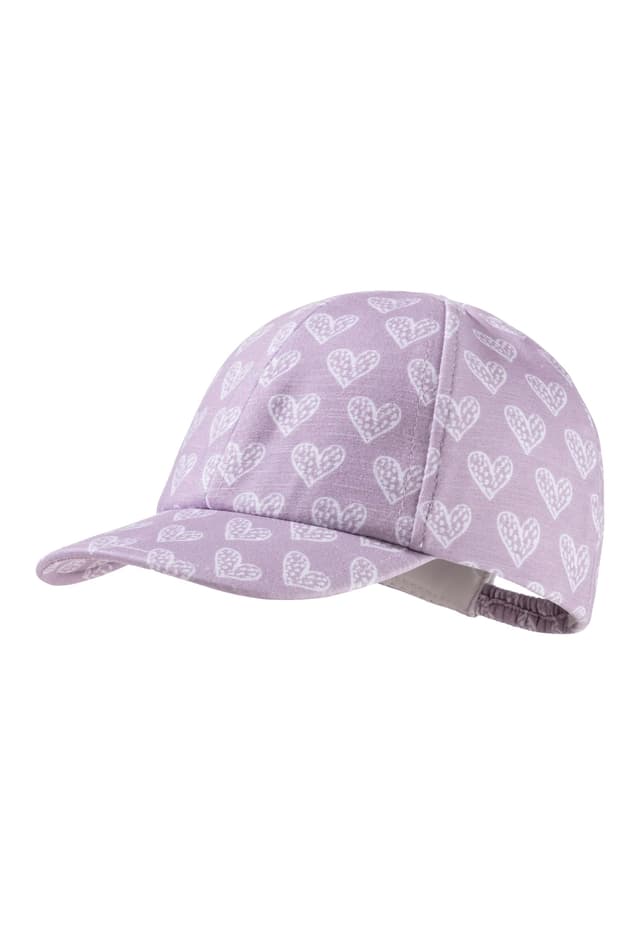 Süße Sterntaler Baseball-Cap mit Herzen für Mädchen ❤️🧢