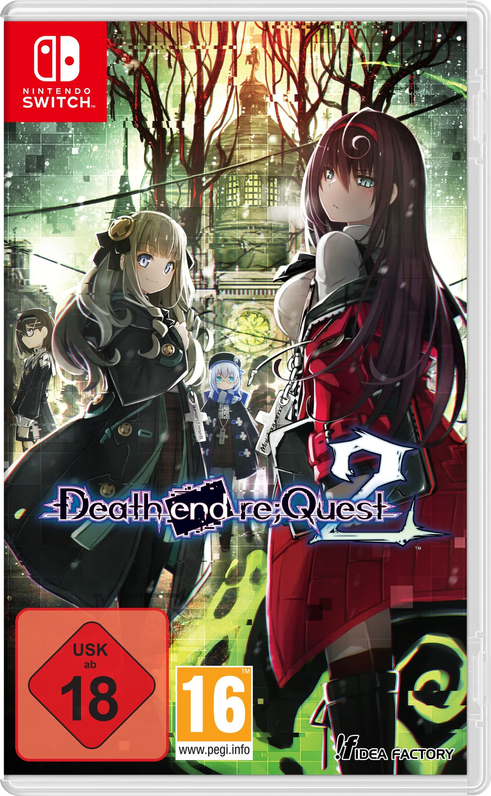 🎮 Death end re;Quest 2 Calendar Edition Nintendo Switch 🌙🌟