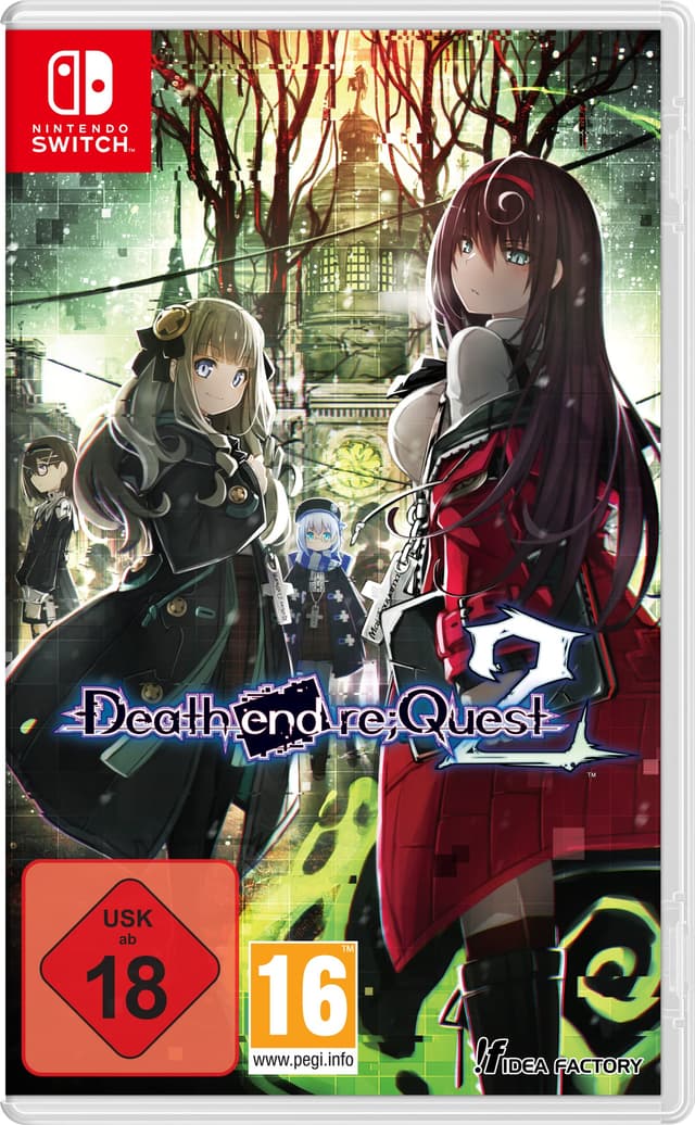 🎮 Death end re;Quest 2 Calendar Edition Nintendo Switch 🌙🌟