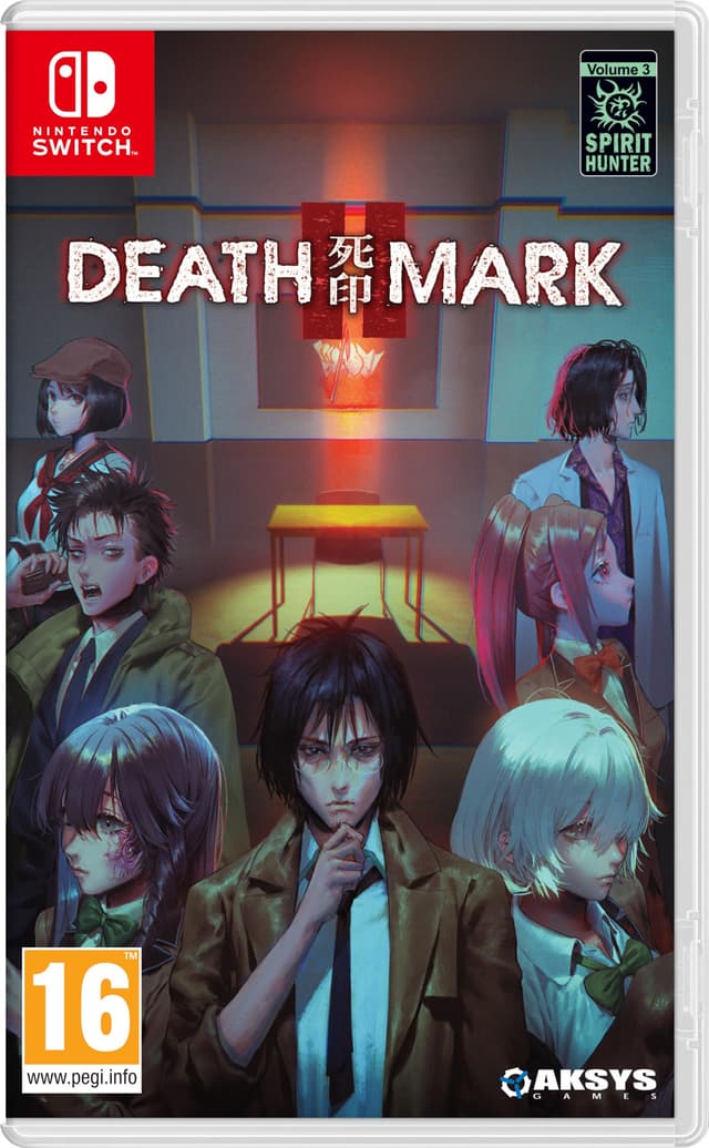 👻🔍 Spirit Hunter: Death Mark II - Standard Edition (Nintendo Switch) 🎮🕵️