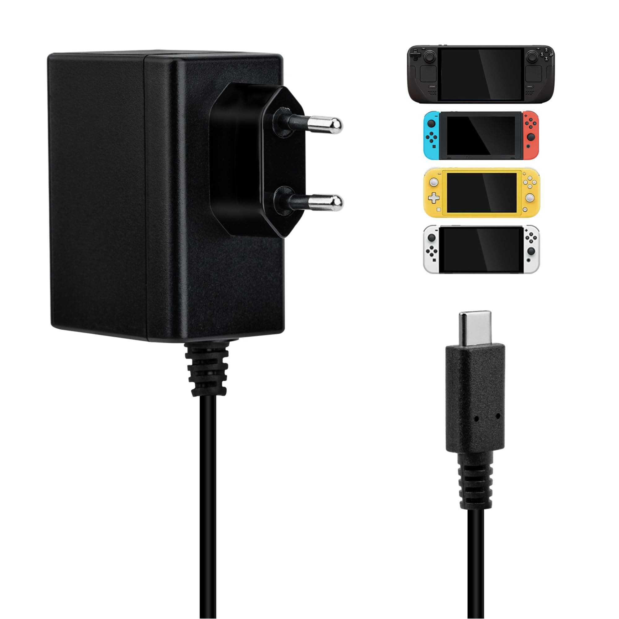 🎮 Mcbazel 45W Switch Netzteil AC Ladeadapter für Nintendo Switch 🎮