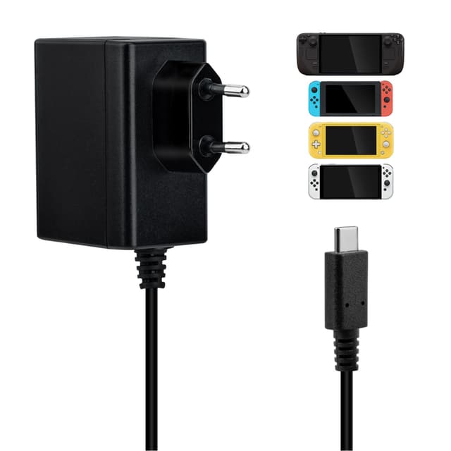 🎮 Mcbazel 45W Switch Netzteil AC Ladeadapter für Nintendo Switch 🎮