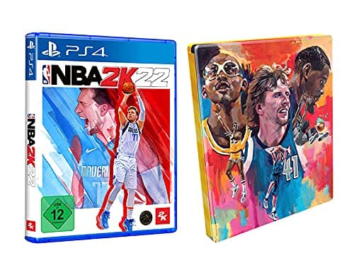 🔥 NBA 2K22 Amazon Steelbook - [Playstation 4] Angebot! 🏀