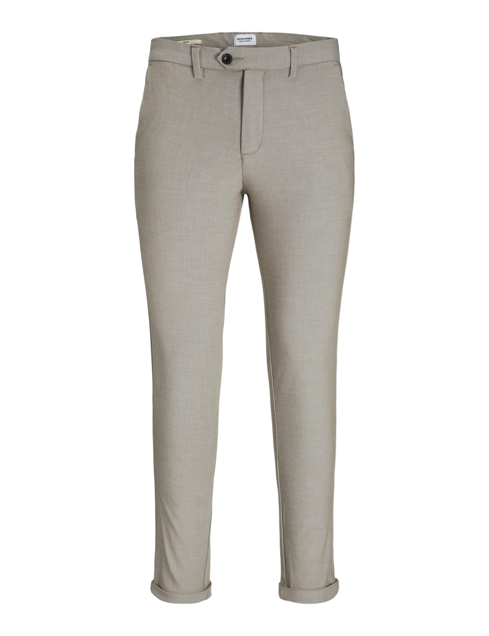 🔥 Mega Deal! JACK & JONES Herren Chino Hose Slim Fit 27W / 32L Beige