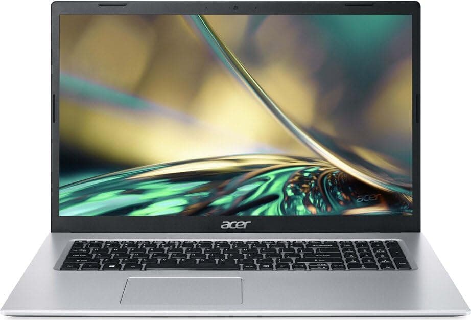 🔥 Angebot! Acer Laptop | 17,3 Zoll FHD Display | Intel Core i3-1215U