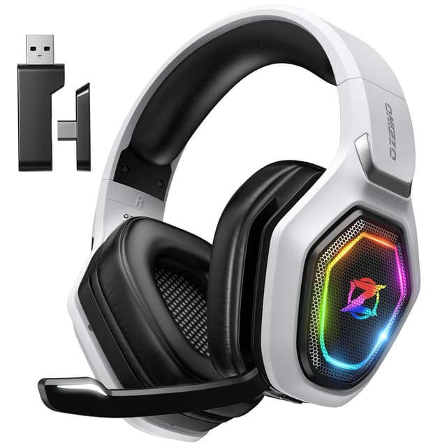 Ozeino OW810 40H Wireless Gaming Headset mit 7.1 Surround Sound 🎧🎮
