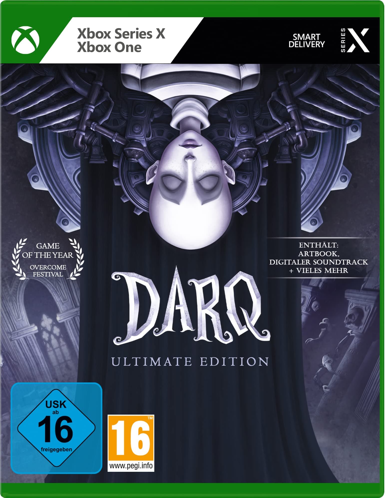 DARQ Ultimate Edition 🎮😱 - Xbox One / Xbox Series X