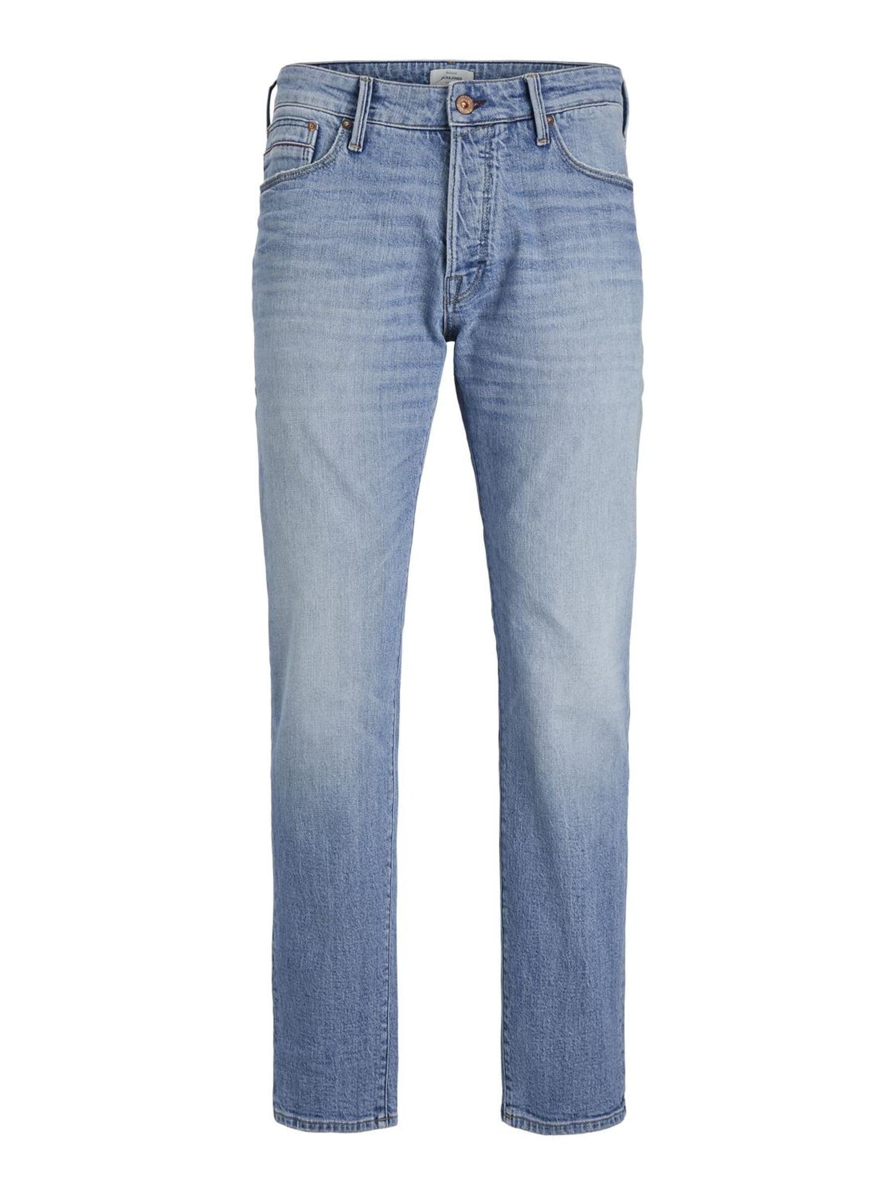 👖🔥 SALE: JACK & JONES Herren Jeans JJIMIKE 32W / 36L Blue Denim
