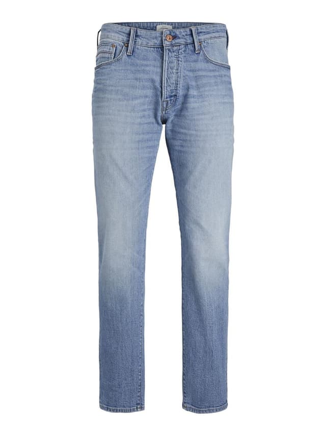 👖🔥 SALE: JACK & JONES Herren Jeans JJIMIKE 32W / 36L Blue Denim