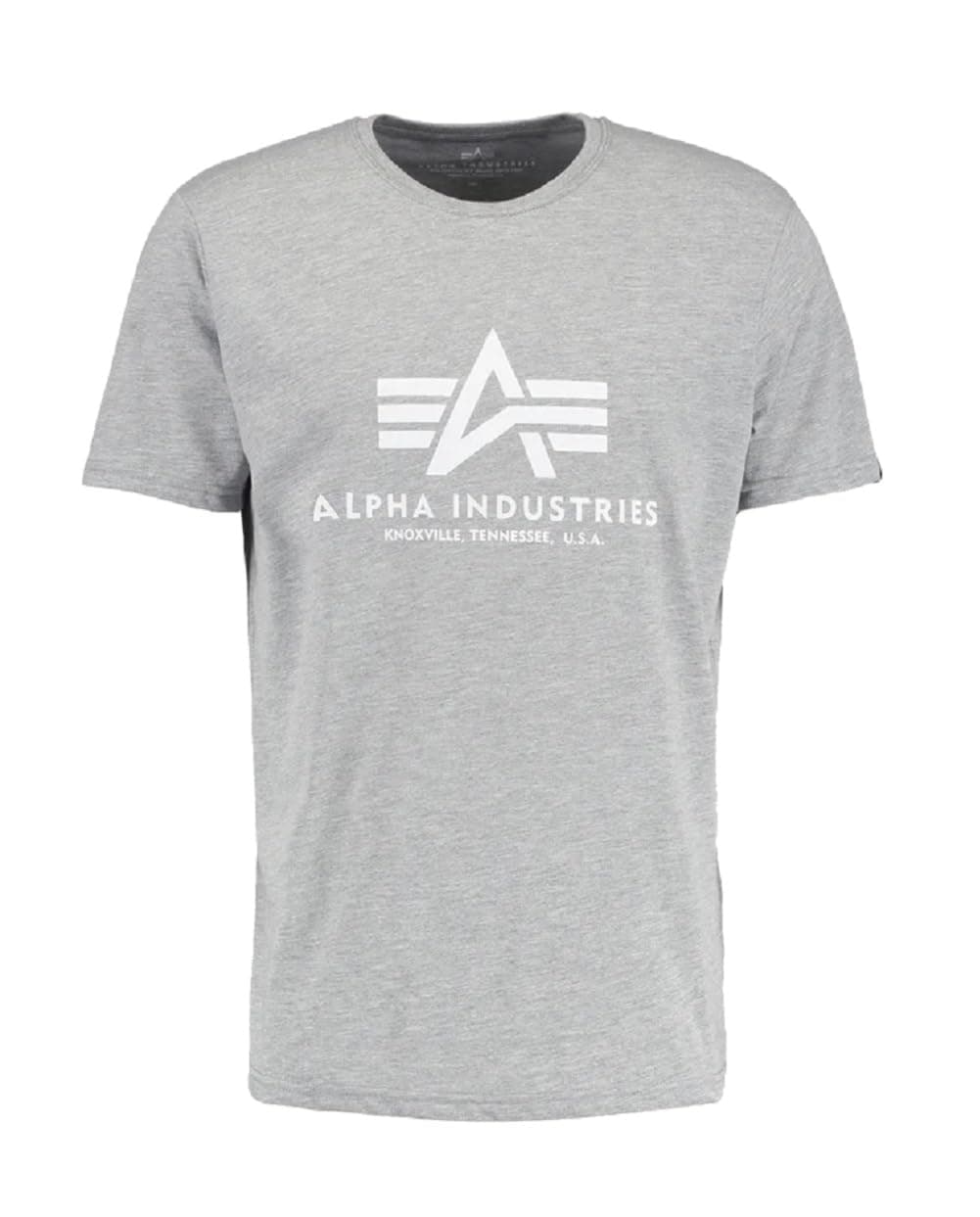 🔥 SALE: ALPHA INDUSTRIES Herren Basic Sweater Small Logo Sweatshirt XXL Force Green