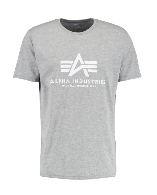 🔥 SALE: ALPHA INDUSTRIES Herren Basic Sweater Small Logo Sweatshirt XXL Force Green